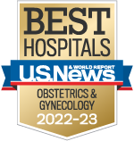 Best Hospitals - US New & World Report Gynecology  - Gynecology Specialty badge