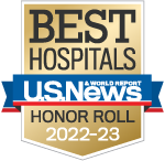 US News & World Report Honor Roll Badge