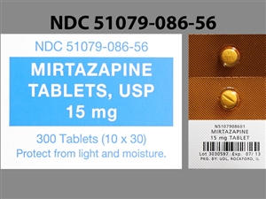 Image of Mirtazapine Image of Mirtazapine