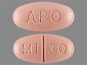 Image of Mirtazapine Image of Mirtazapine