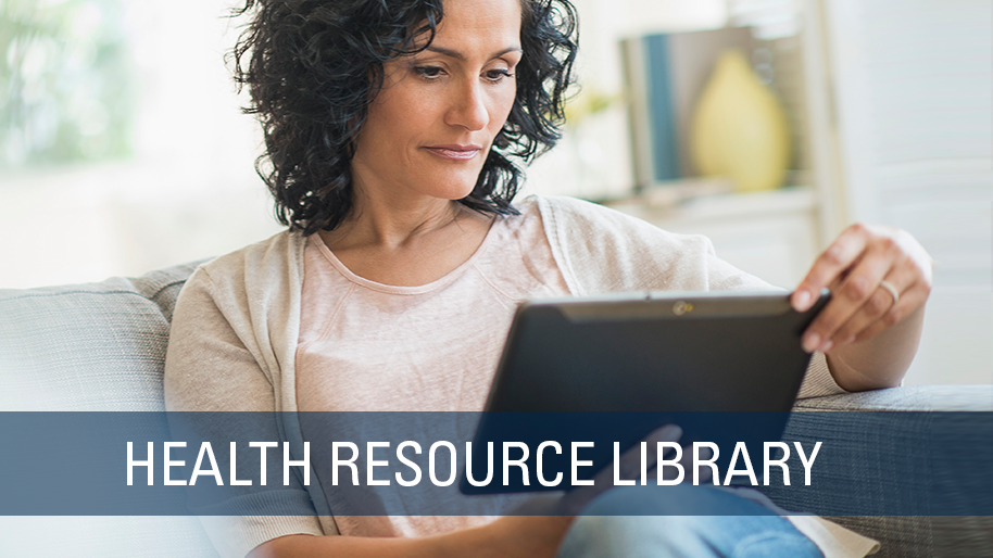 Women's Health Resources Library