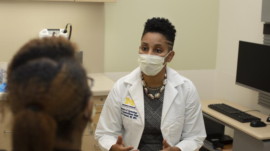 Versha Pleasant OBGYN doctor