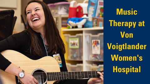 Music Therapy at Von Voigtlander Women’s Hospital promo image