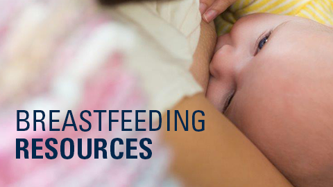 Breastfeeding resources