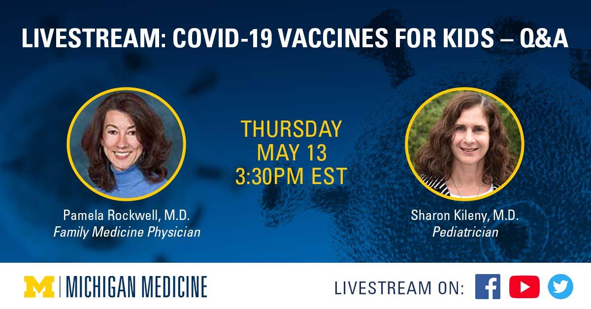 Kids' COVID vaccine Q & A