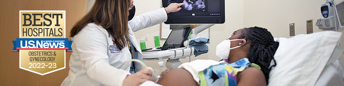U-M Health Obstetrics & Gynecology ranked #1 in Michigan and #21 in the nation by U.S. News and World Report for 2022-23.